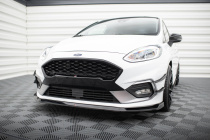 Ford Fiesta MK8 ST / ST-Line 2018+ Frontsplitter V.5 Maxton Design
